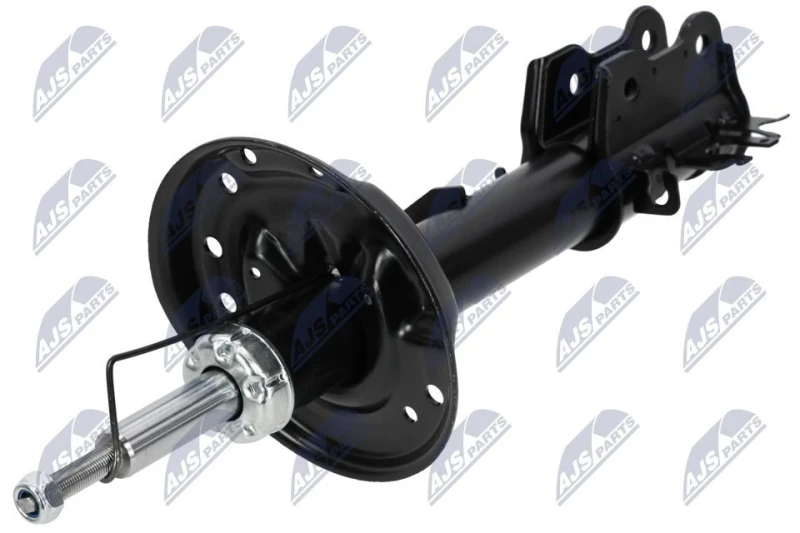 Image of NTY A-FT-039 Shock absorber Front Axle Left, Gas Pressure, Suspension Strut, Top pin Shock Absorber (854)