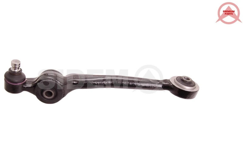Image of SIDEM 37384 Suspension arm Trailing Arm, Steel, Front Axle Left Steel Track Control Arm (273)