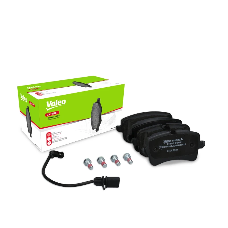 Image of Brake pad set VALEO 302680A