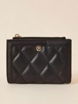 image of Accessorize Quilted Zip Purse