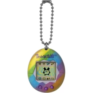 image of Original Tamagotchi Spring Stripes Virtual Pet