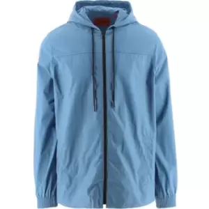 Image of HUGO Medium Blue Ebindo Jacket