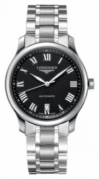 image of Longines Master Collection Mens Automatic L26284516 Watch