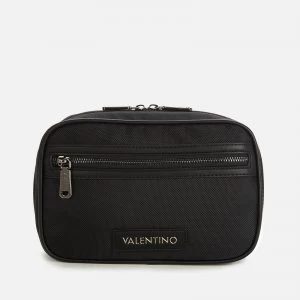 image of Mario Valentino Mens Anakin Wash Bag - Black