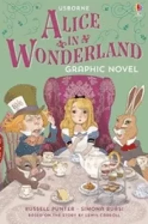 Image of alice in wonderland graphic novel