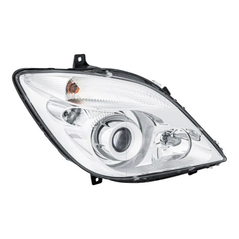 Image of HELLA 1ZS 247 012-221 Headlights PY21W, Right, with motor for headlamp levelling, Bi-Xenon Headlight (259)