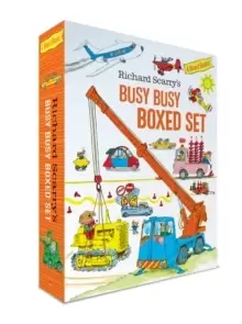 Image of Richard Scarry's Busy Busy Boxed Set