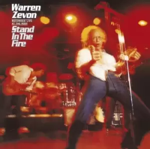Image of Stand in the Fire by Warren Zevon CD Album