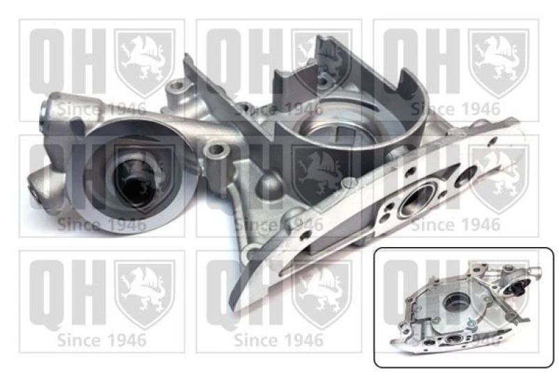 Image of QUINTON HAZELL Oil Pump QUINTON HAZELL QOP1001
