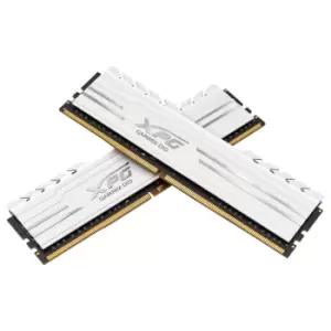 Image of ADATA GAMMIX D10 memory module 16GB 2 x 8GB DDR4 3200 MHz