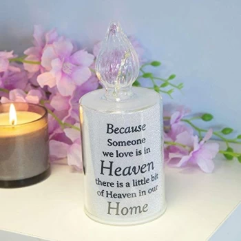 Image of Thoughts Of You Memorial Candle Light - Home