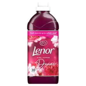 image of Lenor Fabric Conditioner Ruby Jasmine Divine 1050ml