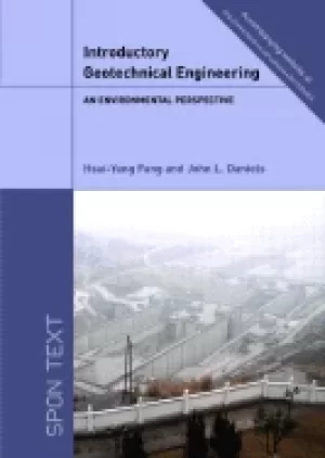 Image of introductory geotechnical engineering an environmental perspective