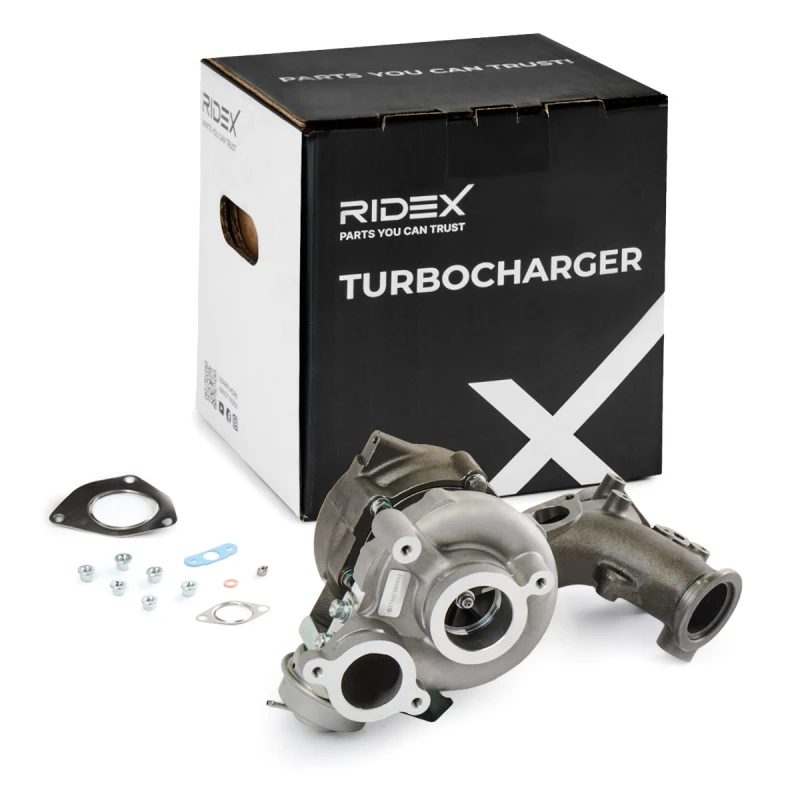 Image of RIDEX Turbocharger RIDEX 2234C11658