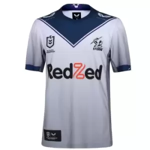 image of Castore Melbourne Storm Away Jersey Mens - White