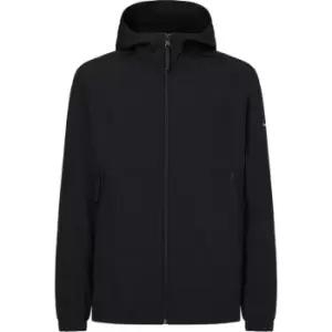 Image of Calvin Klein Crinkle Nylon Blouson W. Hood - Black