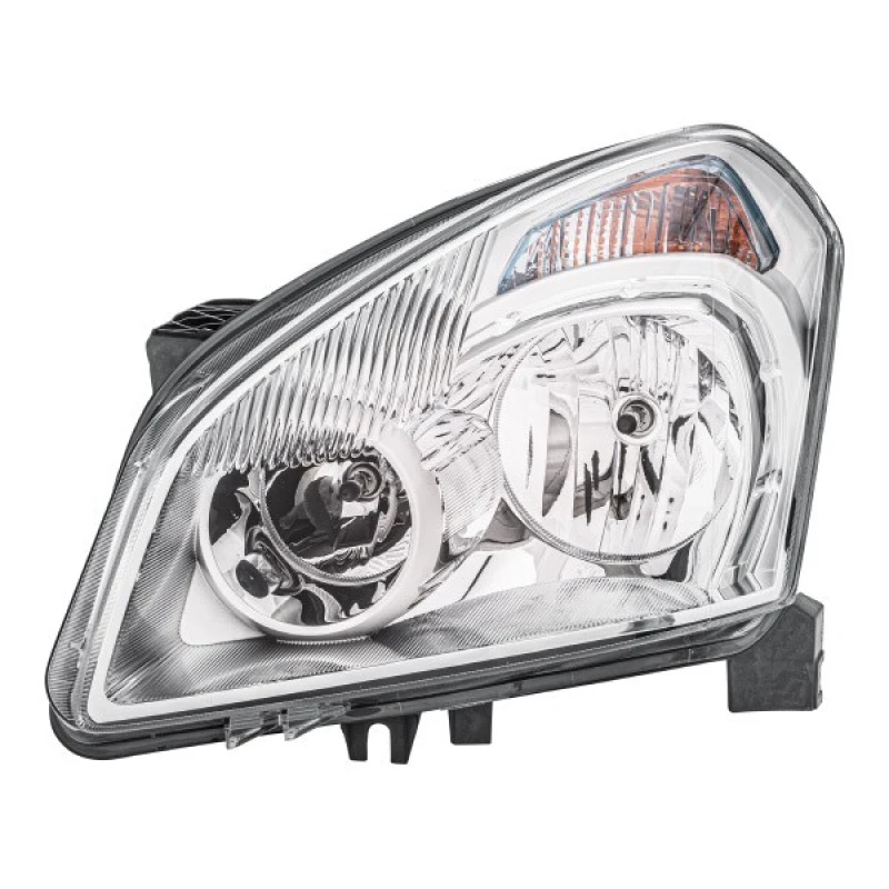 Image of HELLA 1EF 238 042-011 Headlights PY21W, Left, with motor for headlamp levelling, Halogen Headlight (259)