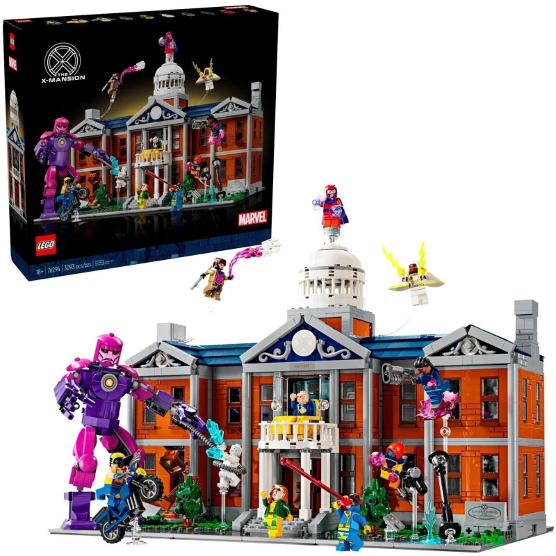 Image of LEGO LEGO 76294 - Super Heroes X-Men: X-Mansion Multi unisex One Size