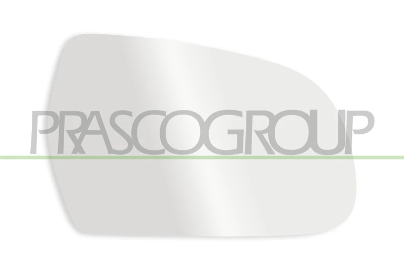 Image of PRASCO Wing mirror glass PRASCO AD0257503