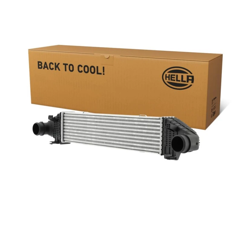 Image of HELLA Intercooler HELLA 8ml 366 470-941