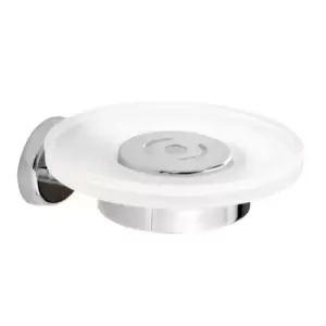 Image of Showerdrape Wall Mounted Chrome Eternity Soap Dish