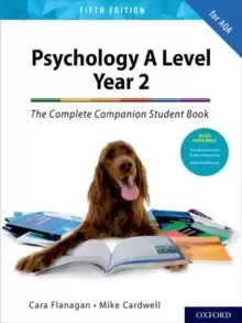 Image of The Complete Companions: AQA Psychology A Level: Year 2 Student Book
