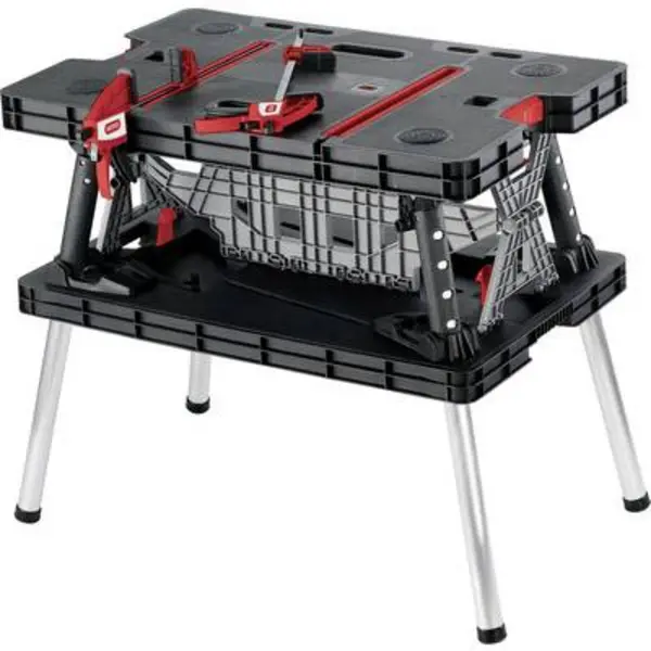 Image of Keter KETER 237005 Folding workbench (W x H x D) 85 x 75.5 x 55cm 237005