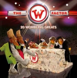 image of The W Factor 20 Wombling Greats CD Album