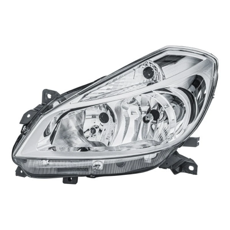 Image of HELLA 1EE 354 536-011 Headlights PY21W, Left, without bulbs, Halogen Headlight (259)