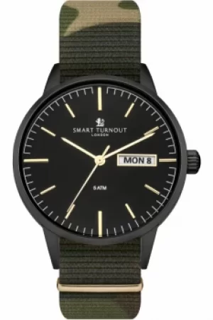 Image of Mens Smart Turnout British Watch STH4/BK/56/W-CAMO