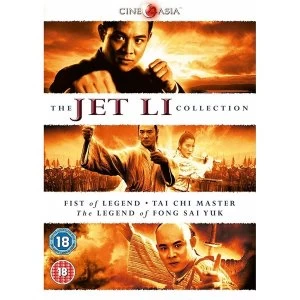 Image of The Jet Li Collection