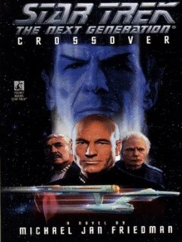 Image of Crossover by Michael Jan Friedman Book