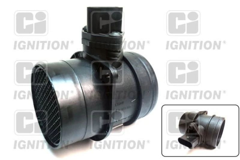 Image of QUINTON HAZELL Mass air flow sensor QUINTON HAZELL QM1032