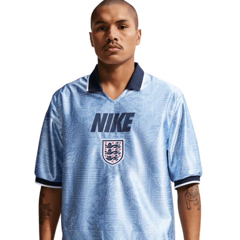 Image of Nike England Men Jerseys/Replicas - Blue - Size M - Poly Jersey