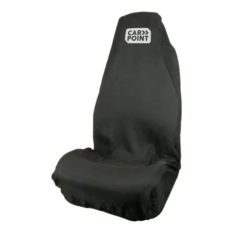 Image of CARPOINT Seat cover Black 0620705