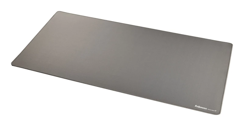 Image of FELLOWES Breyta Desk Mat - Grey 043859808816