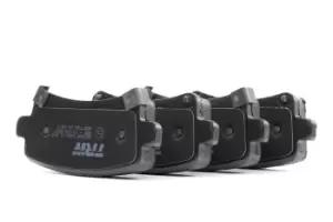 Image of TRW Brake pad set GDB1784 Brake pads,Brake pad set, disc brake OPEL,CHEVROLET,SAAB,INSIGNIA Caravan,INSIGNIA,INSIGNIA Stufenheck