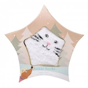 image of Totes Single Novelty Socks - Cat