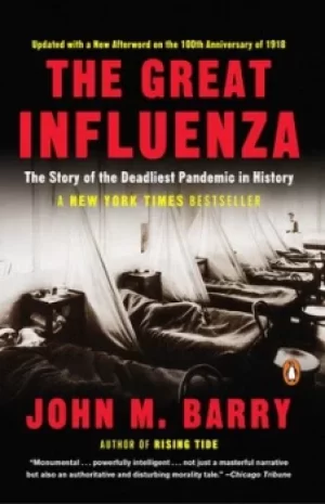 Image of The great influenza by John M. Barry