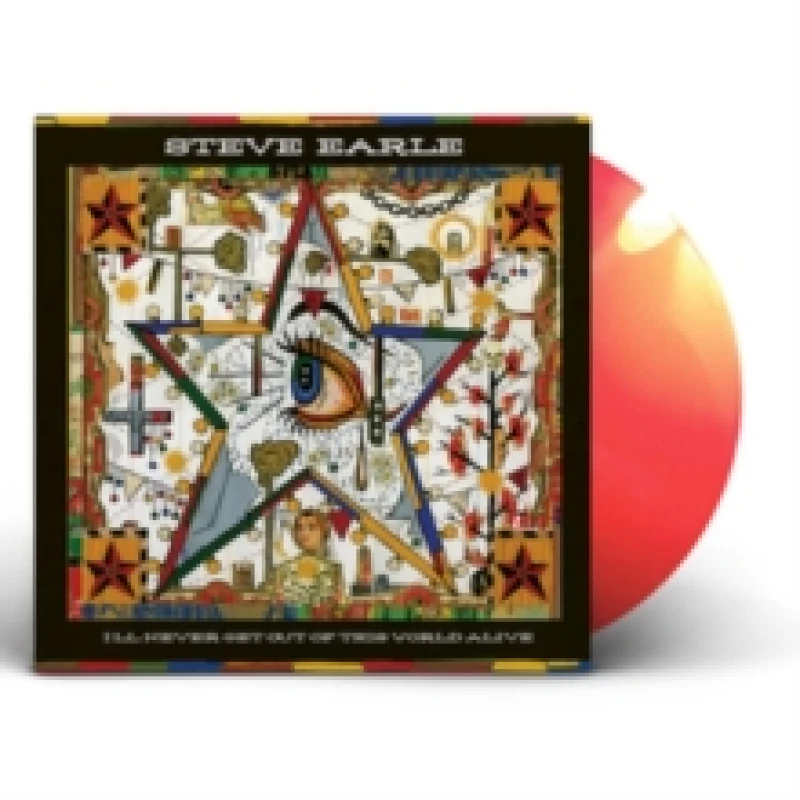 Image of I'll Never Get Out of This World Alive Vinyl