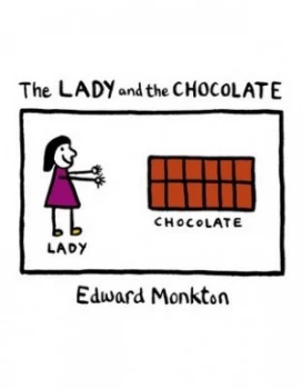 Image of The Lady and the Chocolate by Edward Monkton Hardback