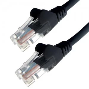 Image of DP Building Systems 31-0200BK networking cable 20 m Cat6 U/UTP (UTP) Black