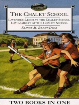Image of Lavender Leigh at the Chalet School by Elinor M Brent-Dyer Book
