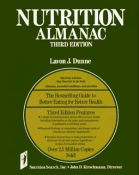 Image of Nutrition Almanac by Lavon J Dunne and Inc Nutrition Search Paperback