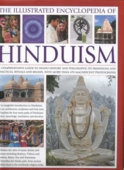 Image of The Illustrated Encyclopedia of Hinduism by Rasamandala Das Hardback