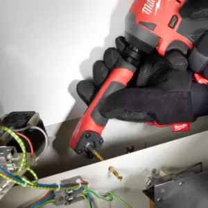 Image of Milwaukee 4932492656 Shockwave Right Angle Attachment + Bit Set (48 Piece)