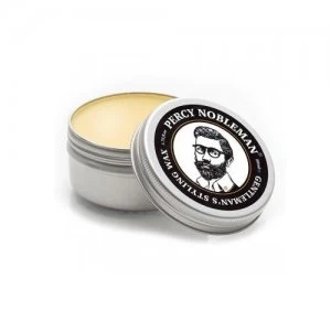 image of Percy Nobleman Beard And Hair Styling Wax 50ml