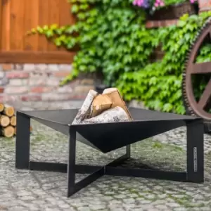 Image of Cook King Cuba 70cm Fire Bowl Black