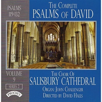 image of The Choir of Salisbury Cathedral - The Complete Psalms of David CD