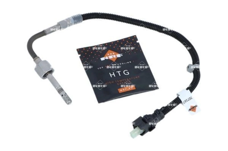 Image of NRF 707167 Sensors EASY FIT with synthetic grease Sensor,exhaust gas temperature (3938)